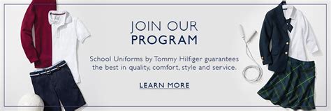 tommy hilfiger school uniform code.